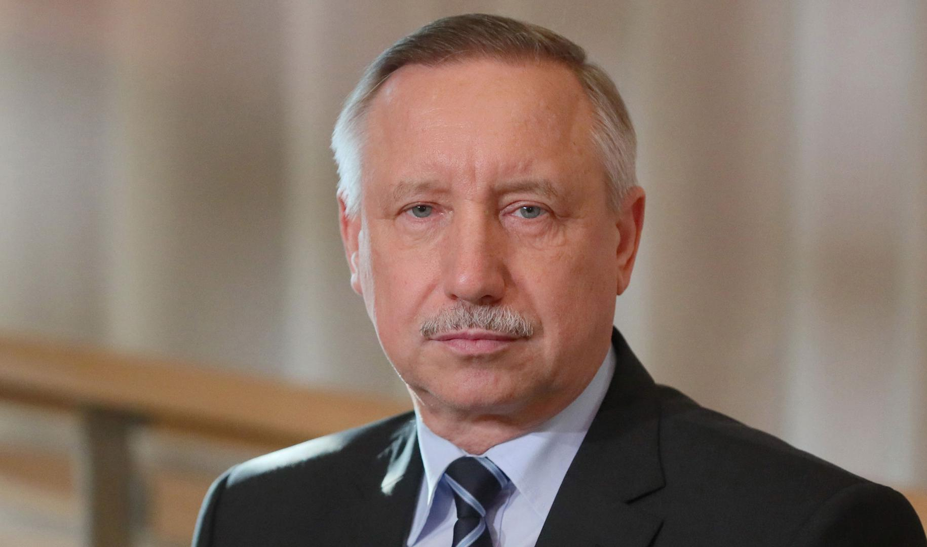 Беглов губернатор Санкт-Петербурга
