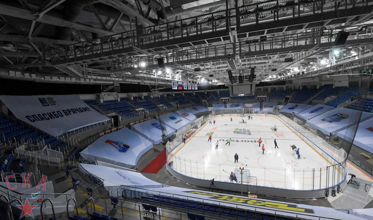 Десять хоккеистов СКА заболели после матча с «Ак Барсом» в сентябре - tvspb.ru