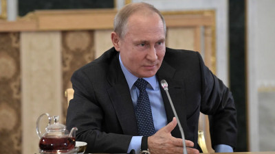Путин сообщил, что безработица в России достигла минимального значения