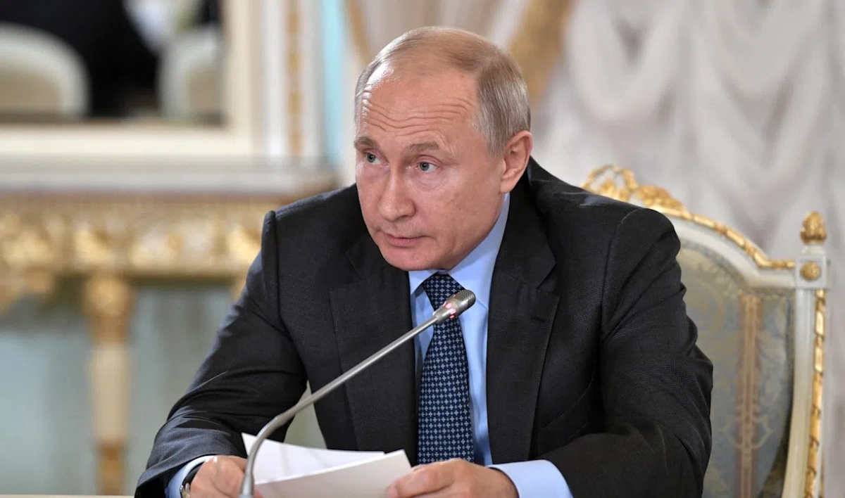 Путин: Продажи газа за рубли укрепят финансово-экономический суверенитет России - tvspb.ru