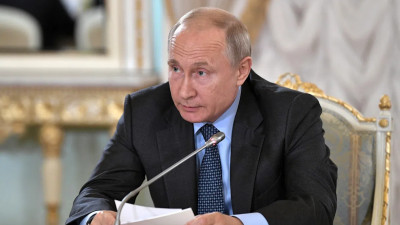 Путин: Продажи газа за рубли укрепят финансово-экономический суверенитет России