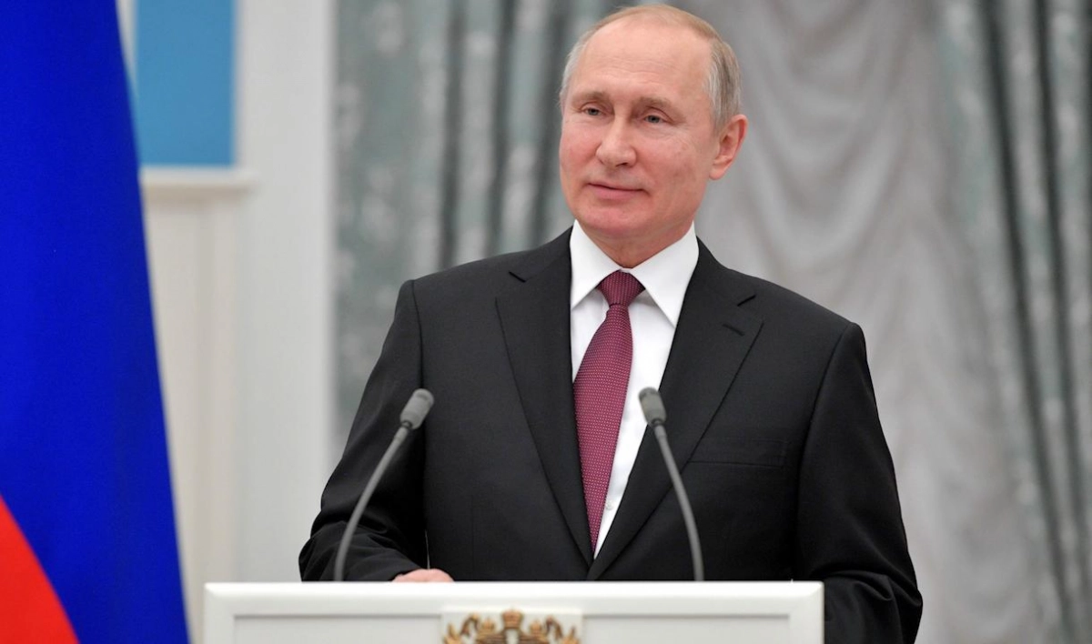 Владимир Путин высоко оценил работу российских судов во время пандемии коронавируса - tvspb.ru