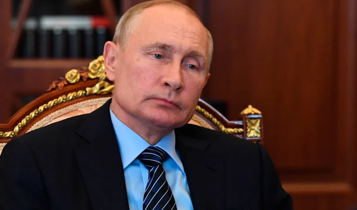 Путин встретился с президентом ФИФА - tvspb.ru
