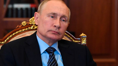 Путин встретился с президентом ФИФА