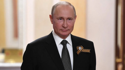 Путин написал статью для немецкой газеты к 80-летию начала войны