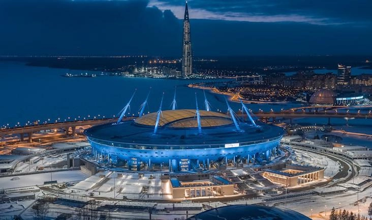 Петербург попал на кадры фильма ФИФА о ЧМ-2018 по футболу - tvspb.ru