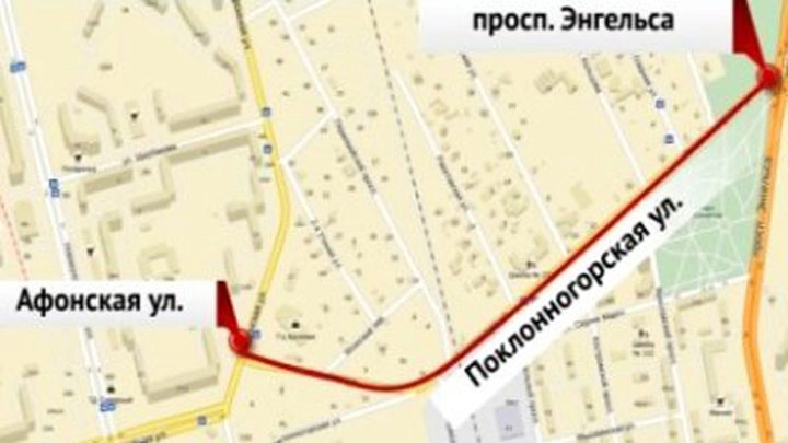 Движение по Поклонногорскому путепроводу начнется 29 декабря - tvspb.ru