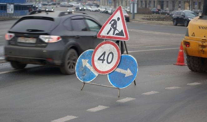 На федеральных трассах в Ленобласти ограничат движение транспорта - tvspb.ru