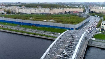 В Петербурге объявили закрытый конкурс на застройку Охтинского мыса