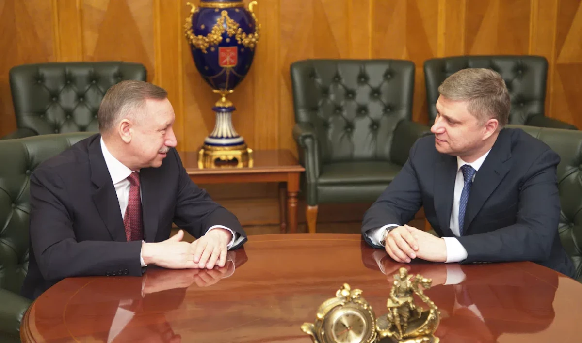 Александр Беглов и Олег Белозеров на совещании в Москве говорили о развитии Санкт-Петербургского транспортного узла - tvspb.ru