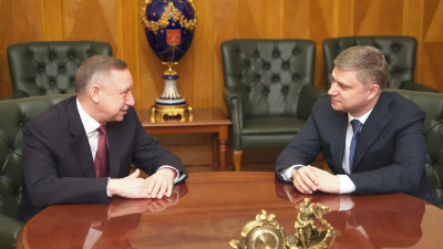 Александр Беглов и Олег Белозеров на совещании в Москве говорили о развитии Санкт-Петербургского транспортного узла