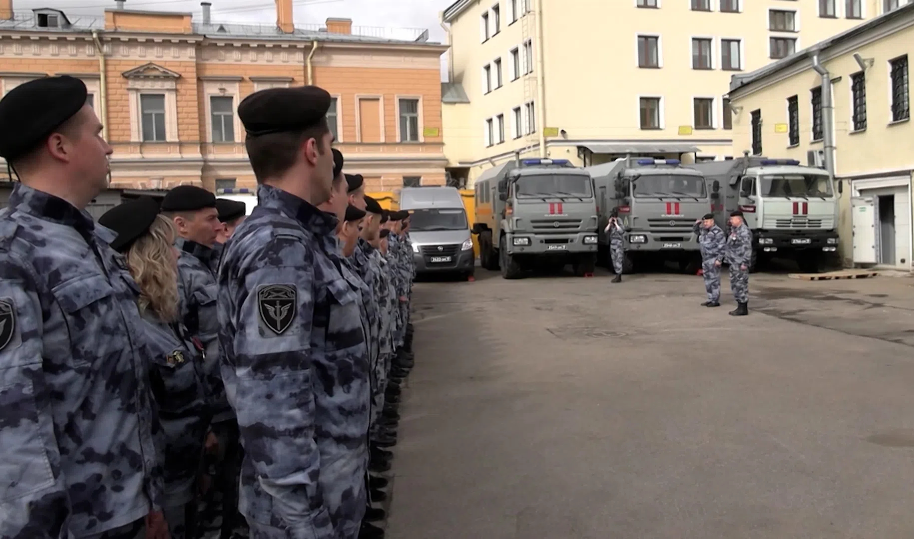 Омон санкт петербург