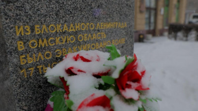Телеканал «Санкт-Петербург» снимает документальный фильм об эвакуации в Омск
