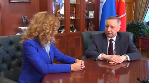 Александр Беглов и Наталья Стадченко обсудили работу системы ОМС