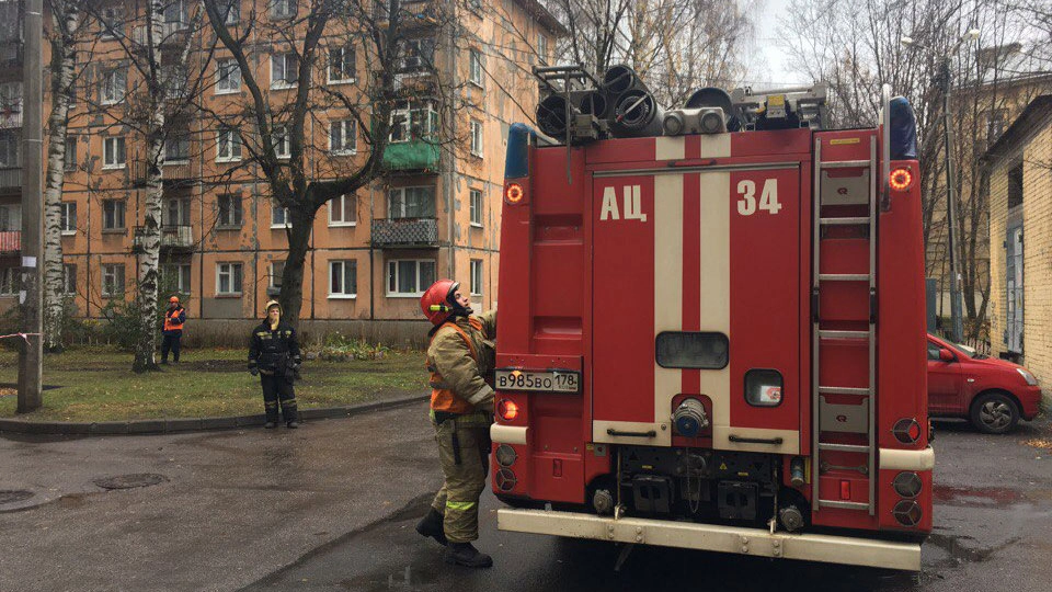 В Петербурге был эвакуирован дом на Тихорецком проспекте - tvspb.ru