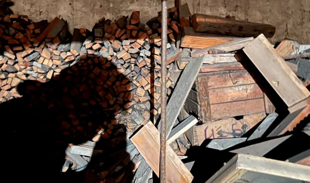 В доходном доме Эдельгауз на Шпалерной нашли замурованный вековой подвал