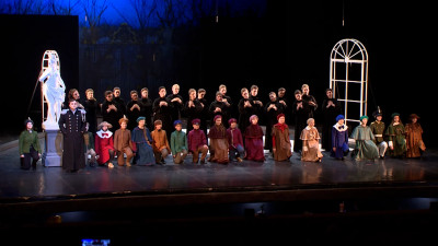 Юбилей старейшего музыкального вуза в России отметили оперой «Пиковая дама»