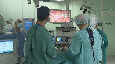 Хирурги Мариинской больницы провели уникальную операцию на легких