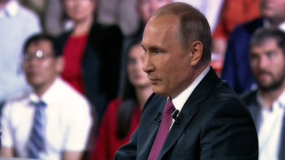 Путин об оппозиции: Готов говорить с теми, кто нацелен на улучшение жизни людей