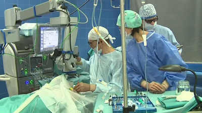 Операция с применением 3D-технологий в ВМА поможет вернуть зрение практически слепому мужчине