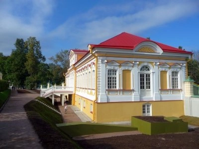 В Ораниенбауме откроют Картинный дом Петра III - tvspb.ru