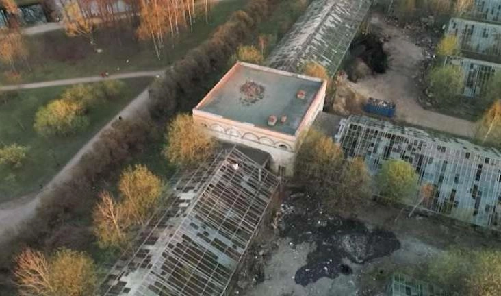Заброшенные оранжереи Таврического сада. Справка - tvspb.ru