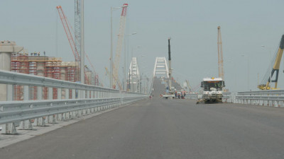 Путин  откроет Крымский мост в ближайшее время