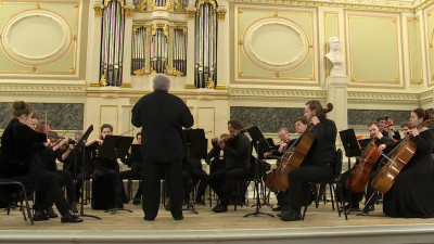 В Петербурге проходит семичасовой симфонический марафон