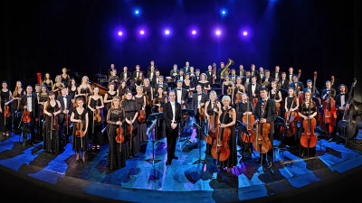 Пять оркестров выступят на сцене театра «Мюзик-Холл»