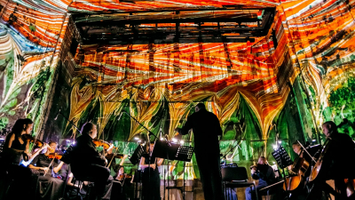 Шоу в ДК Горького объединит классическую музыку и картины на воде