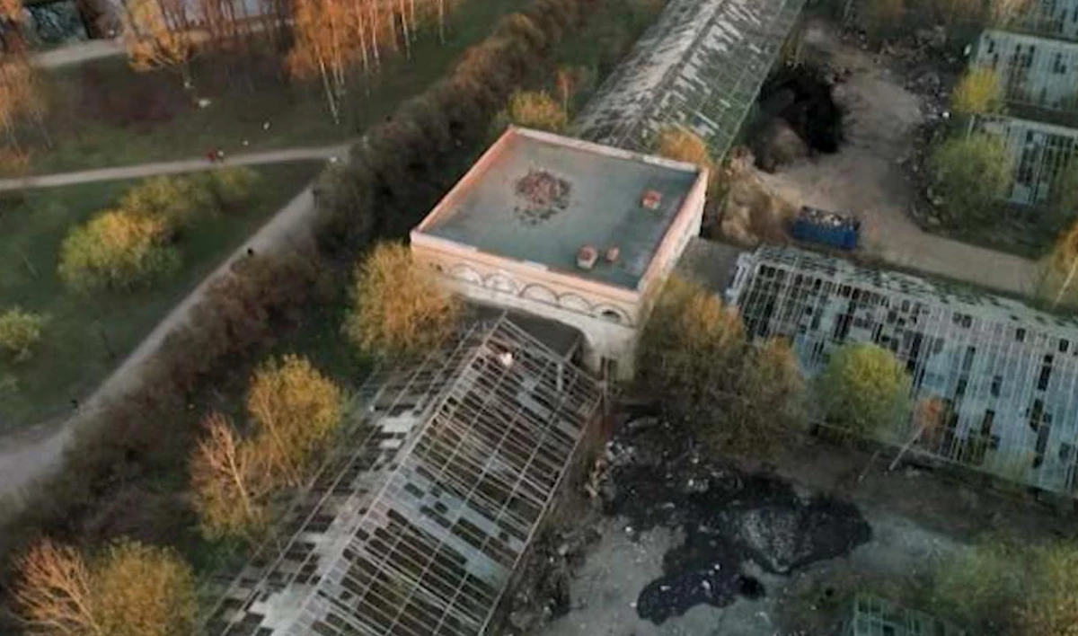 В Петербурге объявили конкурс на реконструкцию оранжерей в Таврическом саду - tvspb.ru