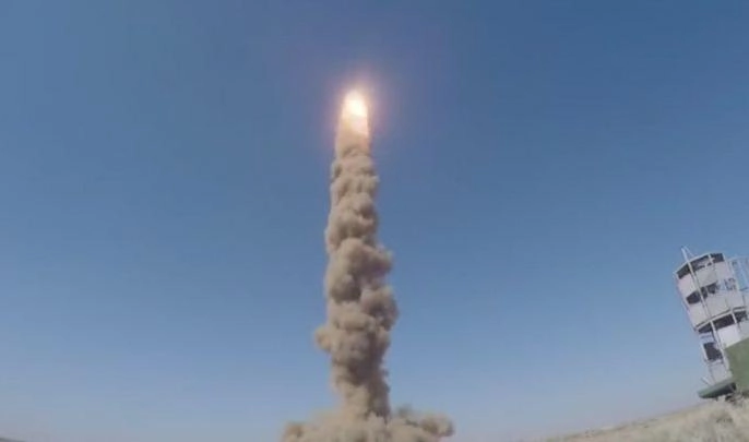 В России успешно испытали ракетный комплекс «Авангард» - tvspb.ru