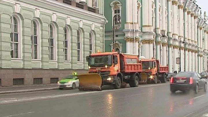 Дорожные службы Петербурга готовятся к возможному гололёду - tvspb.ru