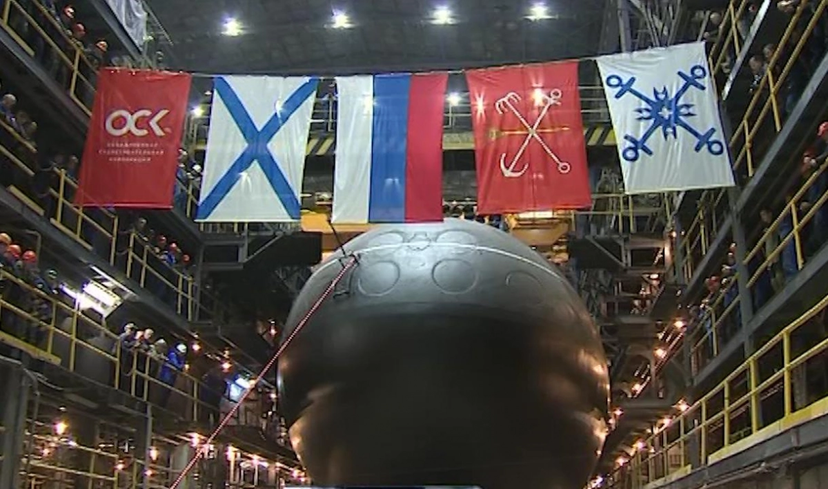ВМФ будет строить подлодки проекта 636 «Варшавянка» вместо нового проекта - tvspb.ru