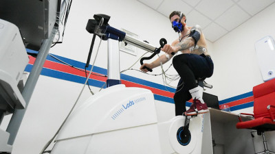 У хоккеистов СКА стартовал медосмотр