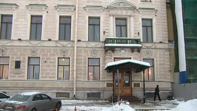 Исторический особняк Паскевича на Английской набережной выставили на продажу