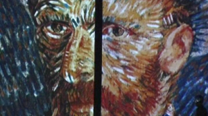 Анна Алексеева знакомит с выставкой «Ван Гог – полотна оживают»
