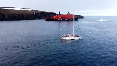 Петербургские ученые прошли в экспедиции по пути «Двух капитанов»