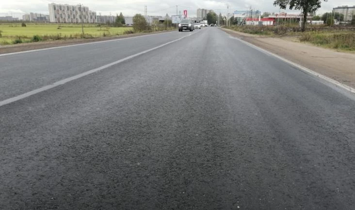 Дорогу между Буграми и проспектом Культуры отремонтировали - tvspb.ru