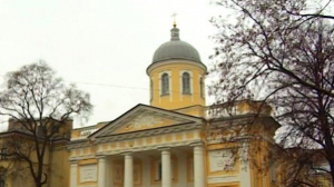 Отреставрирован фасад храма Святой Екатерины