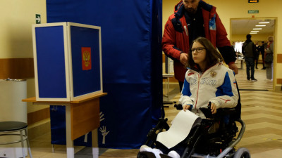 Петербуржцы с инвалидностью оценили удобство избирательных участков