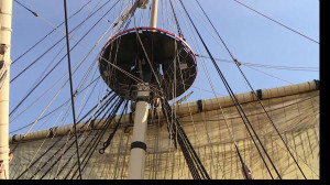 «Окно в Европу» на палубе «Полтавы»: жизнь на корабле