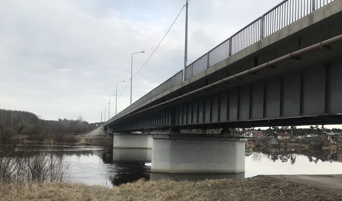 На мосту через реку Оять введут реверсивное движение - tvspb.ru
