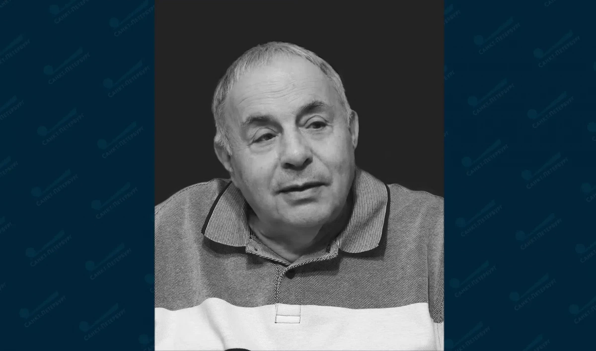 Ушел из жизни петербургский реставратор Владимир Сорин - tvspb.ru