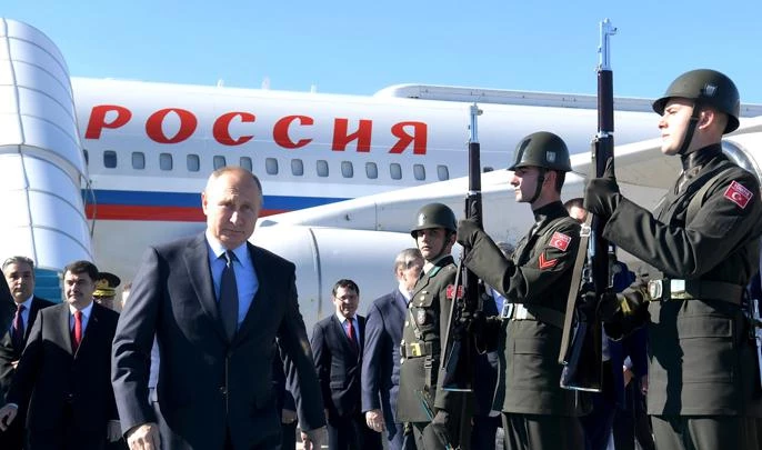 В Стамбуле начался саммит лидеров России, Германии, Франции и Турции - tvspb.ru