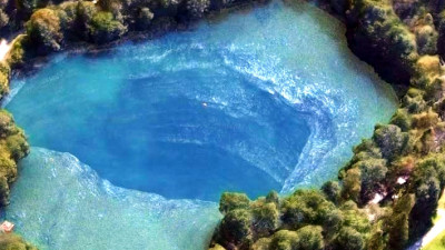 Ученые создали трехмерную модель озера Церик Кёль