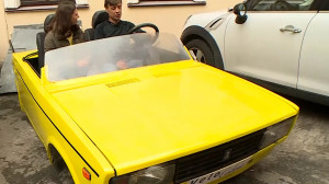 Человек, который изобрёл велосипед. Игорь Баронас сделал кабриолет с тягой в две человеческие силы