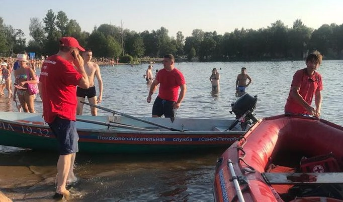 На пляже в Озерках утонули трое мужчин - tvspb.ru