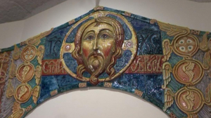Небесные хранители православной Эллады. Выставка в Музее архитектурной художественной керамики