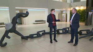 Тесла по-нашему, инсталляции, оживающие через QR-код и другие удивительные объекты: Art Weekend в петербургском Политехе